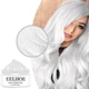 Тимчасова фарба для волосся, що змивається, Eelhoe біла White - зображення 1