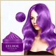Временная смывающаяся краска для волос Eelhoe фиолетовая Violet - изображение 1