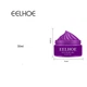 Временная смывающаяся краска для волос Eelhoe фиолетовая Violet - изображение 8