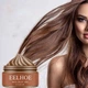 Тимчасова фарба для волосся, що змивається, Eelhoe коричнева Brown - зображення 2