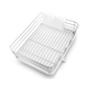 Сушилка для посуды MVM 390x300x120мм белая DR-02 WHITE - изображение 6