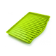 Сушарка для посуду MVM 455x358x35мм пластикова зелена DR-01 GREEN - зображення 6