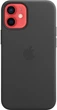 Панель Apple MagSafe Leather Case для Apple iPhone 12 mini Black (MHKA3) - зображення 3