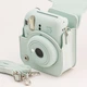 Подарунковий набір камера миттєвого друку Fujifilm Instax Mini 12 Mint Green М'ятно-зелений колір з комплектом аксесуарів (чехол, альбом, рамки, лінзи,...) - зображення 8