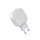 Адаптер сетевой LDNIO Lightning Cable A3510Q |2USB/1Type-C, QC/PD, 3A/28.5W| белый - изображение 3