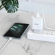 Адаптер мережевий Hoco Lightning cable Asombroso C81A |1USB, 2.1A| Білий - зображення 6
