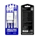 Адаптер мережевий Hoco Lightning cable Asombroso C81A |1USB, 2.1A| Білий - зображення 8