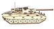 3D Пазл Механический Из Дерева Pazly Leopard "Танк Леопард" 196 деталей - изображение 3