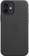 Etui Apple MagSafe Leather Case do Apple iPhone 12/12 Pro Black (MHKG3) - obraz 5