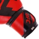 Перчатки боксерские кожаные RUSH UCF Pro (размер 14oz, Красный) (BO-0574_Красный_14_унции) - изображение 3