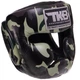 Шолом боксерський з повним захистом шкіряний TOP KING Empower Camouflage TKHGEM-03 M Колір: Камуфляж зелений - изображение 1