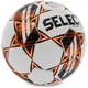 М'яч футбольний №4 SELECT FLASH TURF FIFA V23 (білий-оранжевий) (FLASH-TURF-WOR_Білий-помаранчевий) - изображение 2