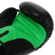 Перчатки боксерские детские PVC CORE (размер 4oz, Черно-салатовый) (BO-8543_Черно-салатовый_4_ун) - изображение 4