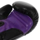 Перчатки боксерские детские PVC CORE (размер 4oz, Черно-фиолетовый) (BO-8543_Черно-фиолетовый_4_у) - изображение 4