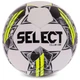 М'яч футбольний SELECT CLUB DB FIFA Basic V23 №4 білий-сірий - изображение 2