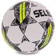 М'яч футбольний SELECT CLUB DB FIFA Basic V23 №4 білий-сірий - изображение 3