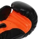 Перчатки боксерские детские PVC CORE (размер 4oz, Черно-оранжевый) (BO-8543_Черно-оранжевый_4_ун) - изображение 4