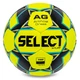М'яч футбольний SELECT X-TURF V23 №5 жовтий-синій - зображення 2