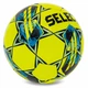 М'яч футбольний SELECT TEAM FIFA BASIC V23 №5 жовтий-синій - изображение 3