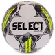 М'яч футбольний №5 SELECT CLUB DB V23 (FIFA , білий-сірий) (CLUB-5WGR_Білий-сірий) - изображение 1