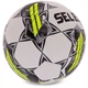 М'яч футбольний SELECT CLUB DB FIFA Basic V23 №5 білий-сірий - изображение 3