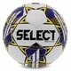 М'яч футбольний SELECT ROYALE FIFA BASIC V23 №5 білий-фіолетовий - изображение 1