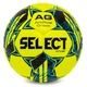 М'яч футбольний №4 SELECT X-TURF V23 (жовтий-синій) (X-TURF-4YB_Жовтий-синій) - изображение 1