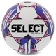 М'яч футбольний SELECT ATLANTA DB FIFA BASIC V23 №5 білий-фіолетовий - изображение 2