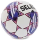 М'яч футбольний SELECT ATLANTA DB FIFA BASIC V23 №5 білий-фіолетовий - изображение 3