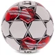 М'яч футбольний №4 SELECT DIAMOND V23 DIAMOND-WR (білий-червоний) - зображення 3