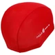 Шапочка для плавания M-D Lycra Junior (нейлон, лайкра, Красный) (M052001_Красный) - изображение 3
