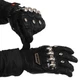 Моторчатки MADBIKE (Кожа, PL, PVC, размер L, черный) (MAD-57_Черный_L) - изображение 3