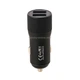 Автомобільний ЗП Remax RCC-221 Retour 3.0A 2USB Quick Charge black - зображення 2