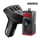 Автомобільний ЗП Remax RC-C304 3 USB 4.2A Black - зображення 3