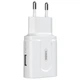 Зарядний пристрій Remax RP-U32 Cole Series 2in1 1USB 2.1A + 8pin зарядный порт для AirPods 0.2A white - зображення 1