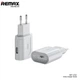 Зарядний пристрій Remax RP-U32 Cole Series 2in1 1USB 2.1A + 8pin зарядный порт для AirPods 0.2A white - зображення 2