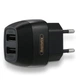 Зарядний пристрій Remax RP-U29 Flinc 2.1A 2USB black - зображення 1