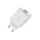 Зарядний пристрій Remax PD-A22 (2USB/ 2.1A) White - зображення 3