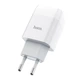 Зарядное устройство Hoco C73A 2USB Type-C 2.4A White - изображение 2