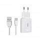 Зарядний пристрій Remax RP-U22 2USB 2.4A Micro White - зображення 1
