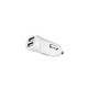 Автомобильное ЗУ Hoco Z2A (2USB/ 2.4A) + Cable Micro USB White - изображение 2