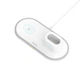 Беспроводное ЗУ Hoco CW21 Wisdom 15W 3in1 White - изображение 3