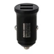 Автомобільний ЗП Remax RCC-222 Alloy III 4.8A 2USB black - зображення 1