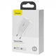 Сетевое Зарядное Устройство Baseus PD 20W 3A CCFS-SN white, 02 - изображение 2