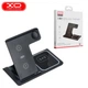 Беспроводное ЗУ XO WX023 3 в 1 Black - изображение 3