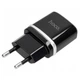 Зарядное устройство Hoco C12 2 USB Black - изображение 3