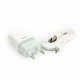 Зарядний пристрій Remax RP-U14i Traveller 2.4A 1USB + Cable Lightning white - зображення 1