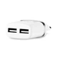 Зарядний пристрій Hoco C12, 2USB, 2.4A, Белый - зображення 2