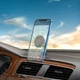 Автодержатель Borofone BH63 магнитный серебристый - изображение 4