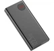 Повербанк Baseus PPAD 000101 Metal (20000mAh / Out: 2USB-A 22.5W QC3.0, Type-C PD 20W / In: Lightning, micro-USB, Type-C 18W ) с LED Дисплеем, черный - изображение 3